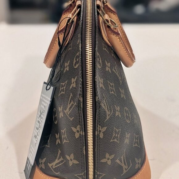 Louis Vuitton ALMA PM Handbag 100% AUTHENTIC - Picture 2 of 16